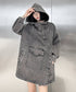 Denim Hoodie Jacket